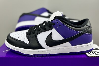 Nike SB Dunk low Court purple sz 14 tried on condition!!! The new @hayleykwilson @nikesb dunk low is finally here  main image 4