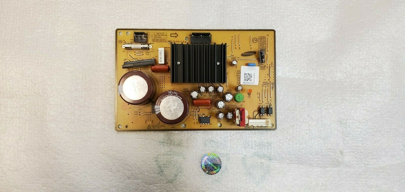 DA9200988C OEM New Samsung Refrigerator Power Inverter Board eBay