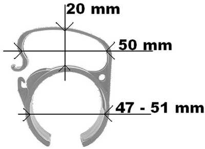 QUARKZMAN 10 Stück Rohrschelle mit Trägerklemme für 1 (25mm) | Rohrhalterung Kabelhalter für I-Träger, Rohr, Kabel QUARKZMAN 10 Stück Rohrschelle mit Trägerklemme für 1 (25mm) | Rohrhalterung Kabelhalter für I-Träger, Rohr, Kabel
