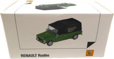 Renault Rodeo 1975 Green Capote Norev 7711575929 1:43