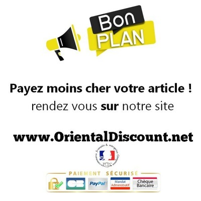 Cône De Henné Noir Golecha 25g Prêt à L'emploi - Livraison Offerte En France
