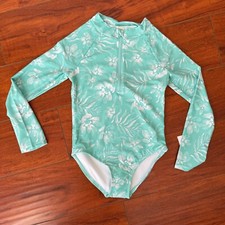 Oshkosh UPF50 Girl  s Swimsuit 8/8A NWT