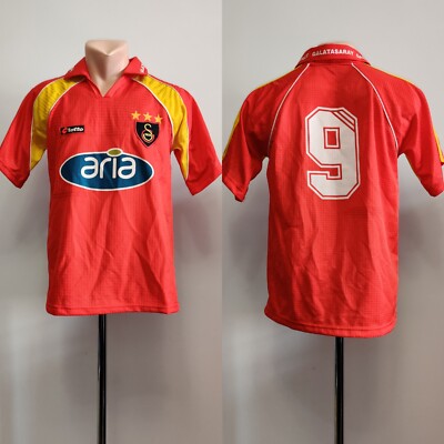 SUPERBE MAILLOT FOOTBALL Vintage Galatasaray Spor avec flocage N°5 Taille M EUR 20,00 - FR