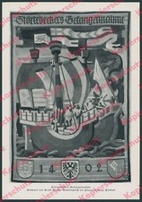 Klaus Störtebeker Pirat Hamburg Hanse Marine Wandteppich Ernst Graef Putbus 1939