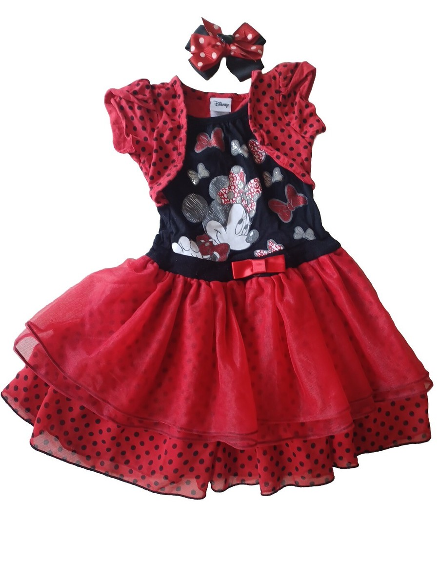 minnie mouse in black dress Minnie Spider Dress > Disney Traditions