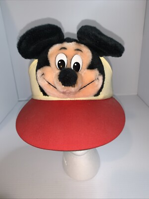 Walt Disney World 50th Anniversary Vault Mickey Mouse Visor Walt Disney World 50th Anniversary Vault Collection Mickey  main image 3