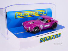 Slot Car Superslot H4418 Shelby Cobra 289 - Dragon Snake - Goodwood 2021