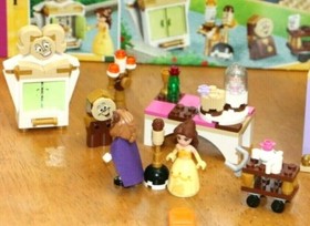 LEGO Disney Princess Belle's Enchanted Castle 41067 Beauty & Beast 100% COMPLETE