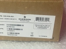 EMERSON Cybex SC940-001 Secure Desktop KVM Switch 4 Dual-Head DVI-I