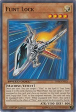 Flint Lock - SBTK-EN021 - Common - 1st Edition x3 - Near Mint