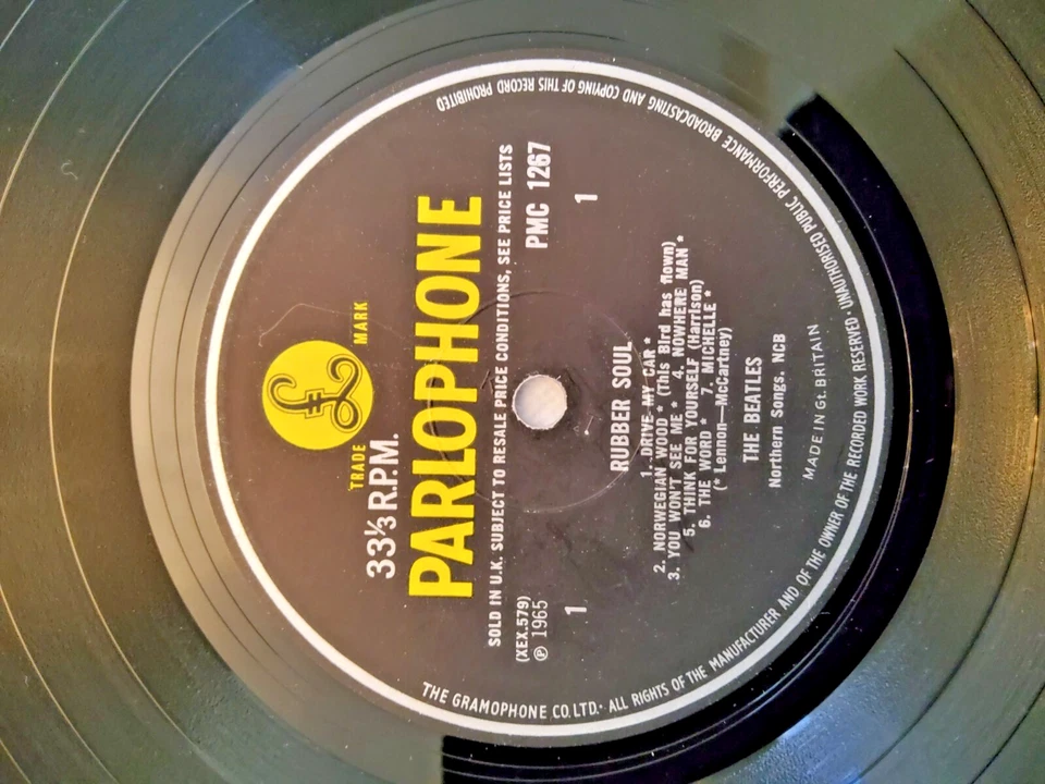 THE BEATLES - Abbey Road Deagostini 180g Vinyl EX/EX PLAYED ONCE, photo 3 of 5