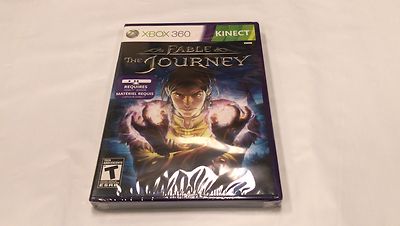 Fable: The Journey for Microsoft Xbox 360 **BRAND NEW & SEALED**