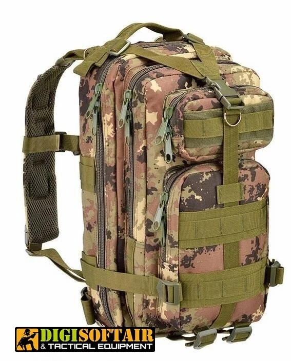 Zaino Trekking da Viaggio – Zaino Militare Tattico 30 litri da Escursionismo Campeggio Montagna