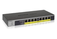 NETGEAR GS108PE 8-Port Gigabit Ethernet Unmanaged PoE Switch GS108LP 