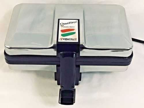 quattro pizzelle maker