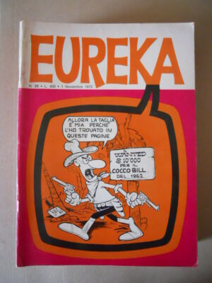EUREKA No. 88 1972 Cocco Bill ed. Horn [G792]