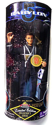 9'' Captain John Sheridan Limited Edition AF Babylon 5 1997 Collector's Series  