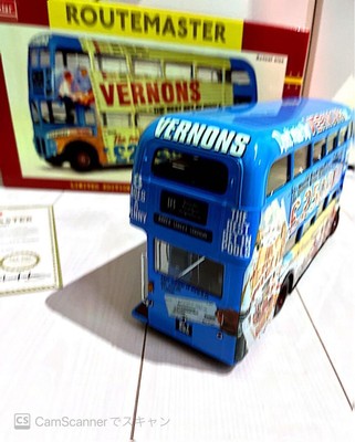Sunstar 1/24 Route Master 2999 Limited London Bus Scratched With 