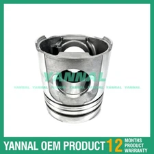 6PCS 170mm 185mm 85.5mm 70mm 130mm Piston For Mitsubishi S6R Engine Part