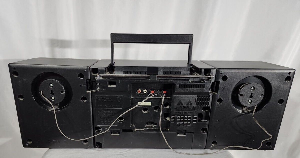 VTG Panasonic RX-CS750 Portable Stereo Boombox XBS Extra VTG Panasonic RX-CS750 Portable Stereo Boombox XBS Extra