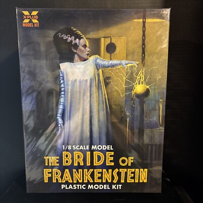 X-PLUS 200215 THE BRIDE OF FRANKENSTEIN MODEL KIT-NIB-1/8 SCALE