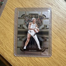 2024 Panini Select WNBA - Concourse #86 A'ja Wilson