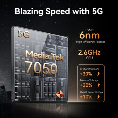 CUBOT KINGKONG X 5G Rugged Smartphone 32GB+512GB 10200mAh Android14 100MP Camera