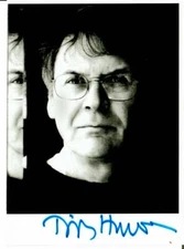 "Nobel Prize in Medicine" Dr Tim Hunt Hand Signed 4X5.75 B&W Photo COA