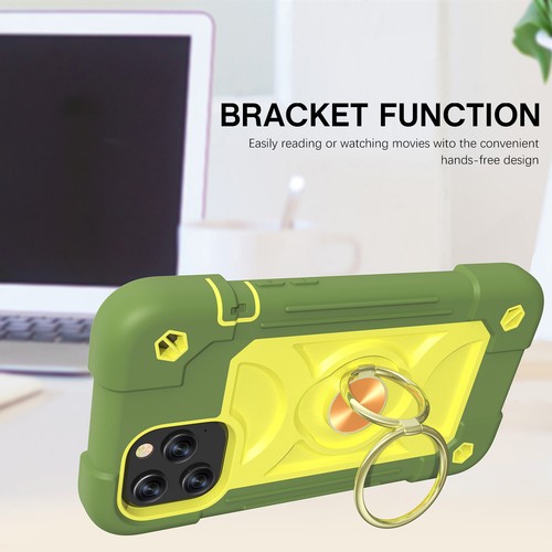 Case For iPhone 15 Pro Max 14 13 12 11 7 8 Plus XR Shockproof Rugged Phone Cover - Bild 17 von 94