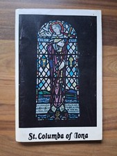 St Columba Of Iona Pb Book 1975 Religious Catholic