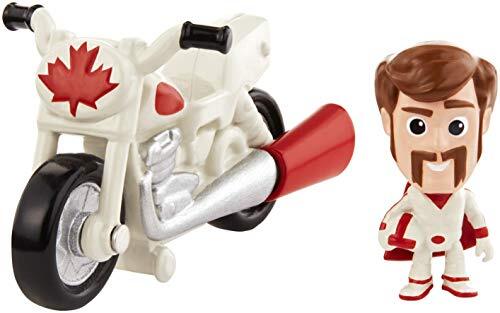 Mattel GCY50 - Disney Pixar Toy Story 4 Minis Duke Caboom Und Stunt Motorrad, Mi-image