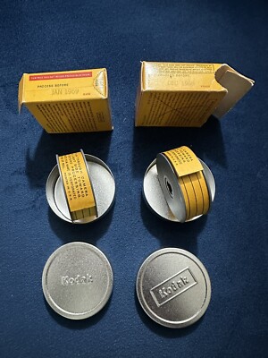 Vintage Expired Kodachrome 25 KM 459 Color Movie Film Double 8mm