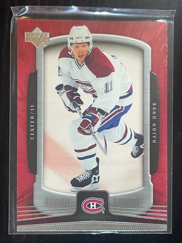 2005-06 Upper Deck Rookie Update Hockey You Pick - Picture 95 of 192