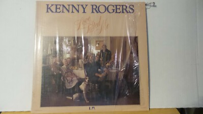 Kenny Rogers Love Lifted Me LP 1976 Vinyl Album - While The Feeling's Good