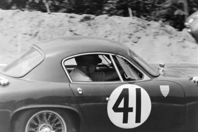Peter Lumsden Peter Riley William S Frost Lotus Elite Mk 14 1959 4x6 Foto