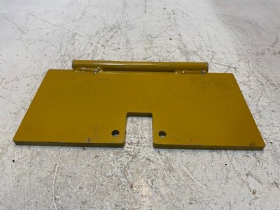 Sonny's Exit Trap Door Plate 13'' Long 6'' Wide 3/8'' Thick