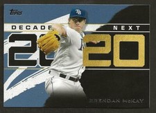 2020 Topps Decade's Next Brendan McKay #DN-26 Blue Parallel - Rays