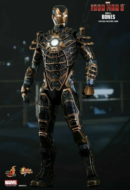 iron man mark 41 suit up