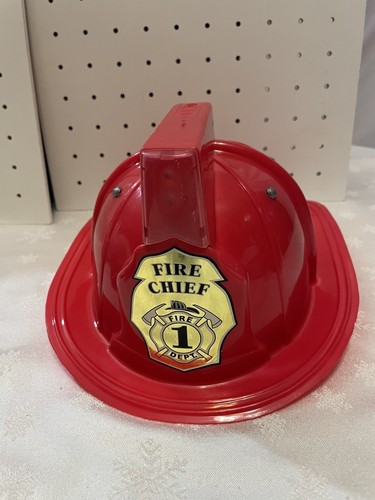 Aeromax Firefighter Helmet Red Works 15.00