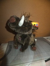 The New Lion King Talking Pumba Plush Brand New With Tags Works