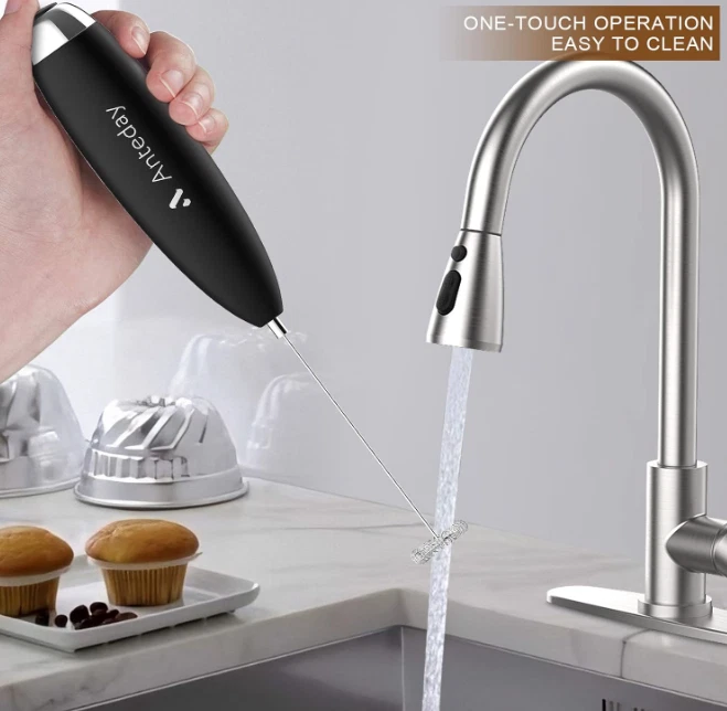Milk Frother, Frother for Coffee, Frother Handheld, 2024 Upgrade Matcha Whisk
