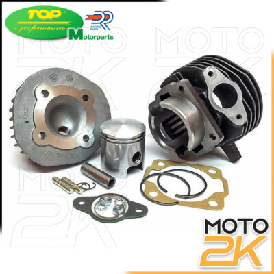 KIT GRUPPO TERMICO CILINDRO DR 75 cc PER PIAGGIO VESPA 50 SPECIAL