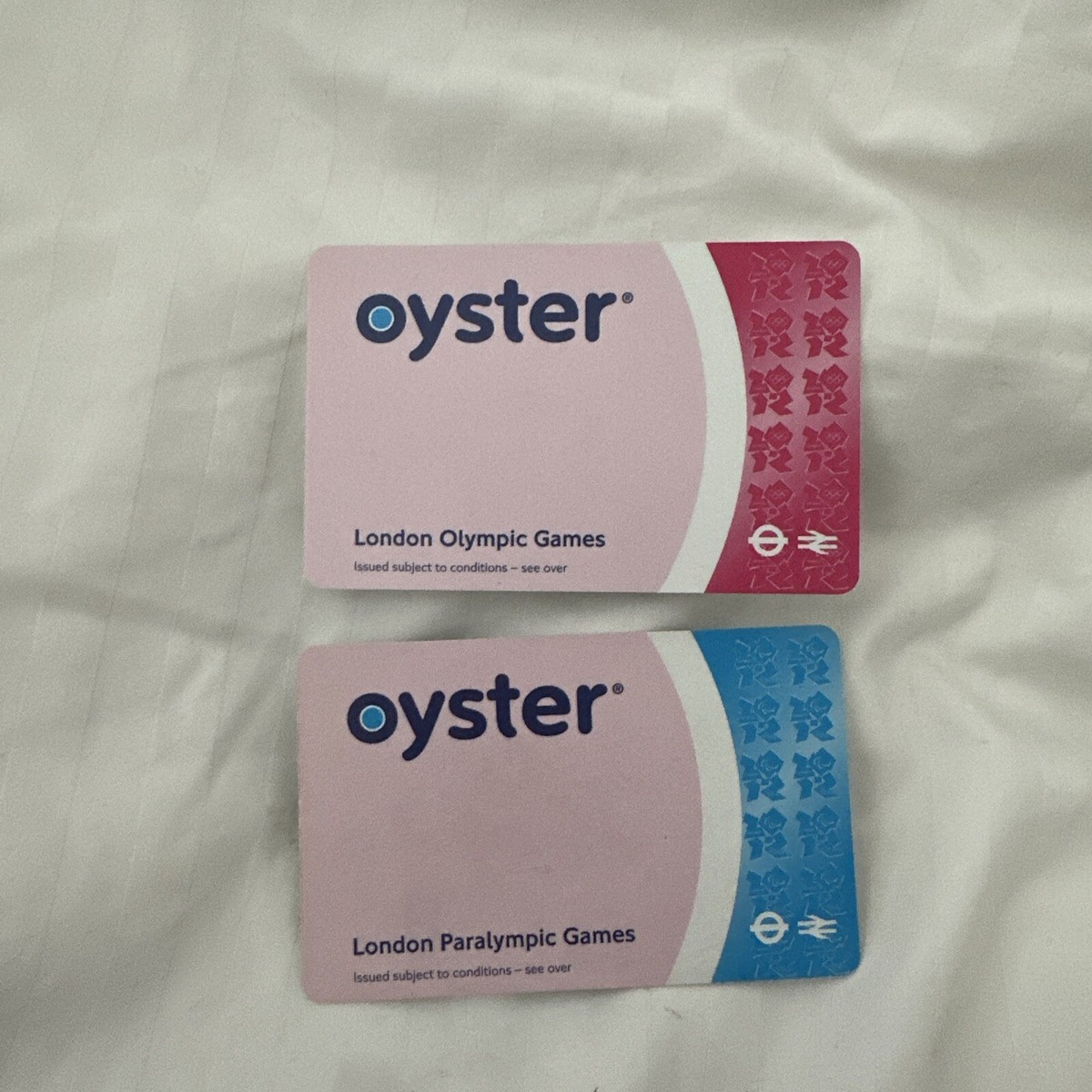 RARE Special Edition Oyster Card London Olympics 2012 With Instructions |  eBay UK