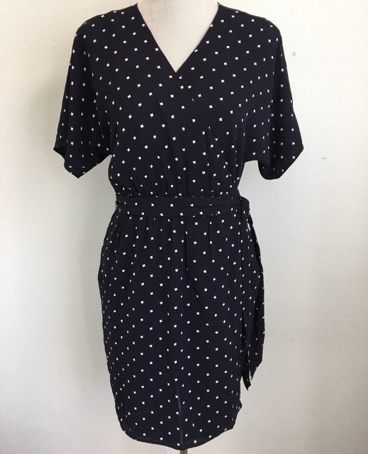 petite wrap dress