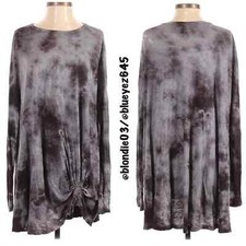 Show Me Your Mumu tie dye knot tunic XS