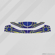 LN KART STYLE M10 NOSECONE STICKER - KARTING - OTK - JakeDesigns