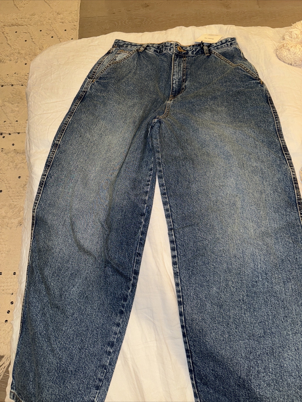 Pull And Bear Denim Womens Jeans Skater Fit Sz 6 Womens NWT