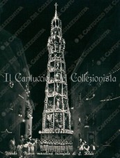 1958 VITERBO Antica Macchina trionfale di Santa Rosa cartolina