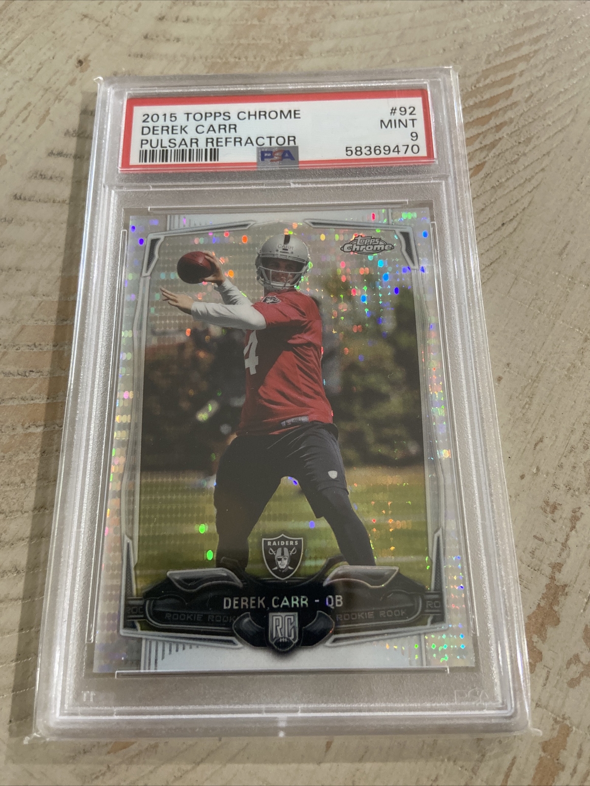 Jaelen Strong Finest #92 Red Refractor