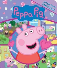 Peppa Pig - Little First Look and Find - PI Kids - Board book - ACCEPTABLE